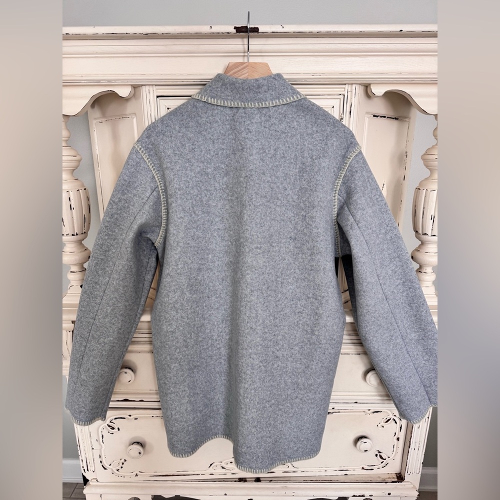 Z Supply•Size S•Olivia Whipstitch Jacket•Heather Grey•NWT - Picture 6 of 6